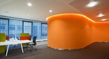 北京麒麟網文化股份有限公司辦公室裝修項目