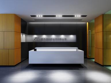 1200平米西子奧的斯電梯有限公司裝修設計