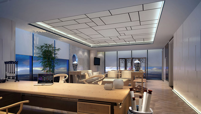 北京辦公室裝修開放式辦公室裝修設(shè)計(jì)類型